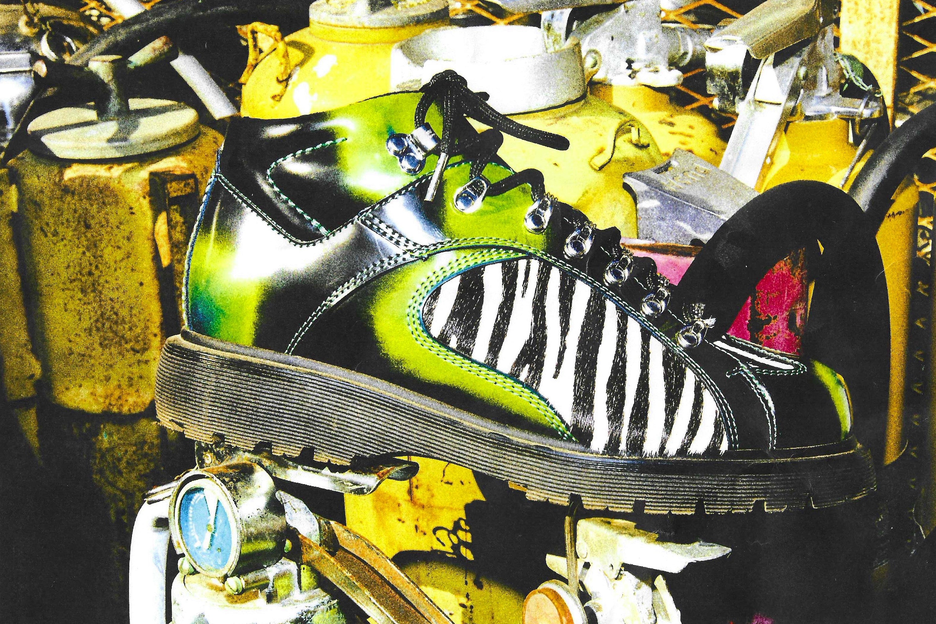 BRAIN DEAD X DR. MARTENS