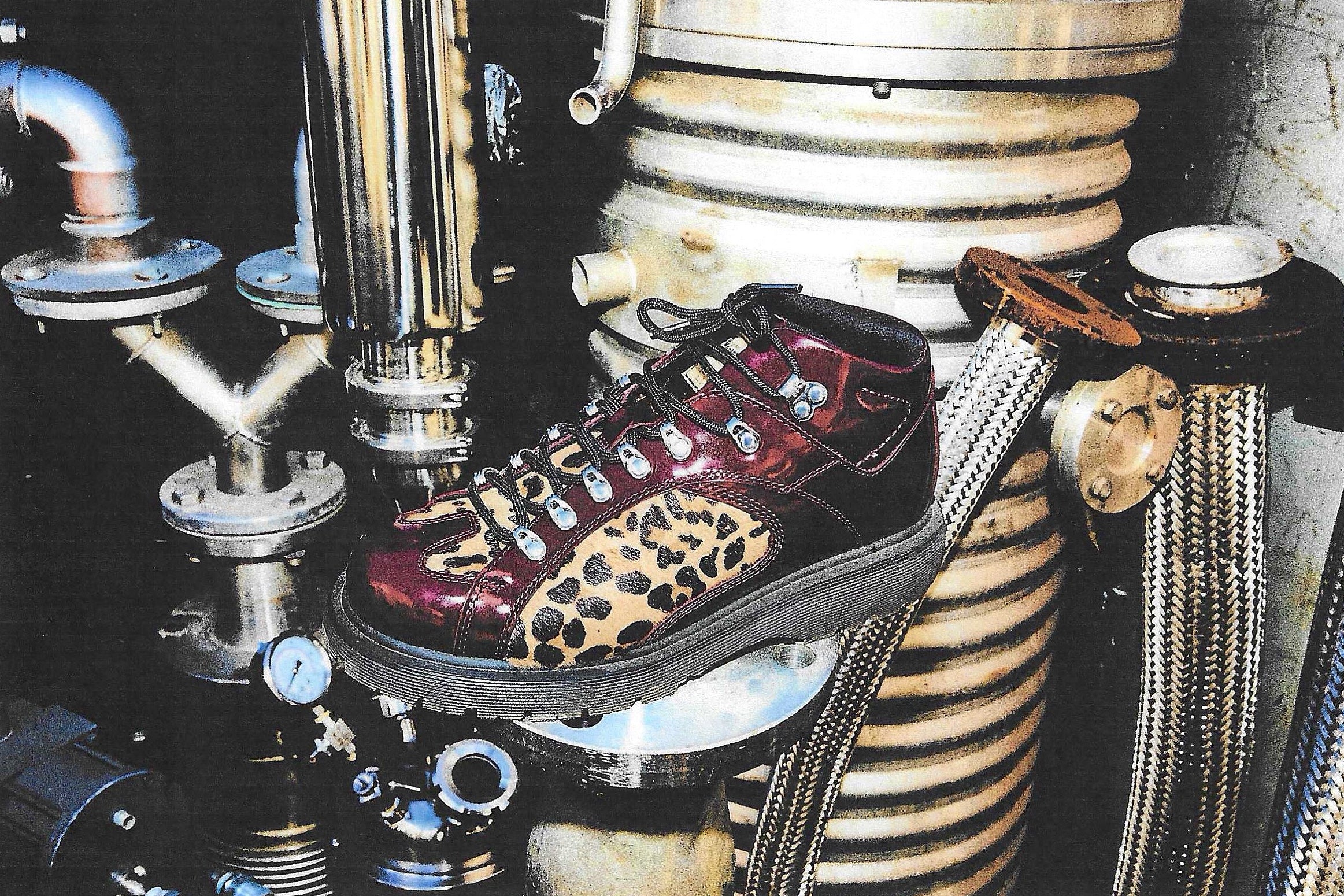 BRAIN DEAD X DR. MARTENS
