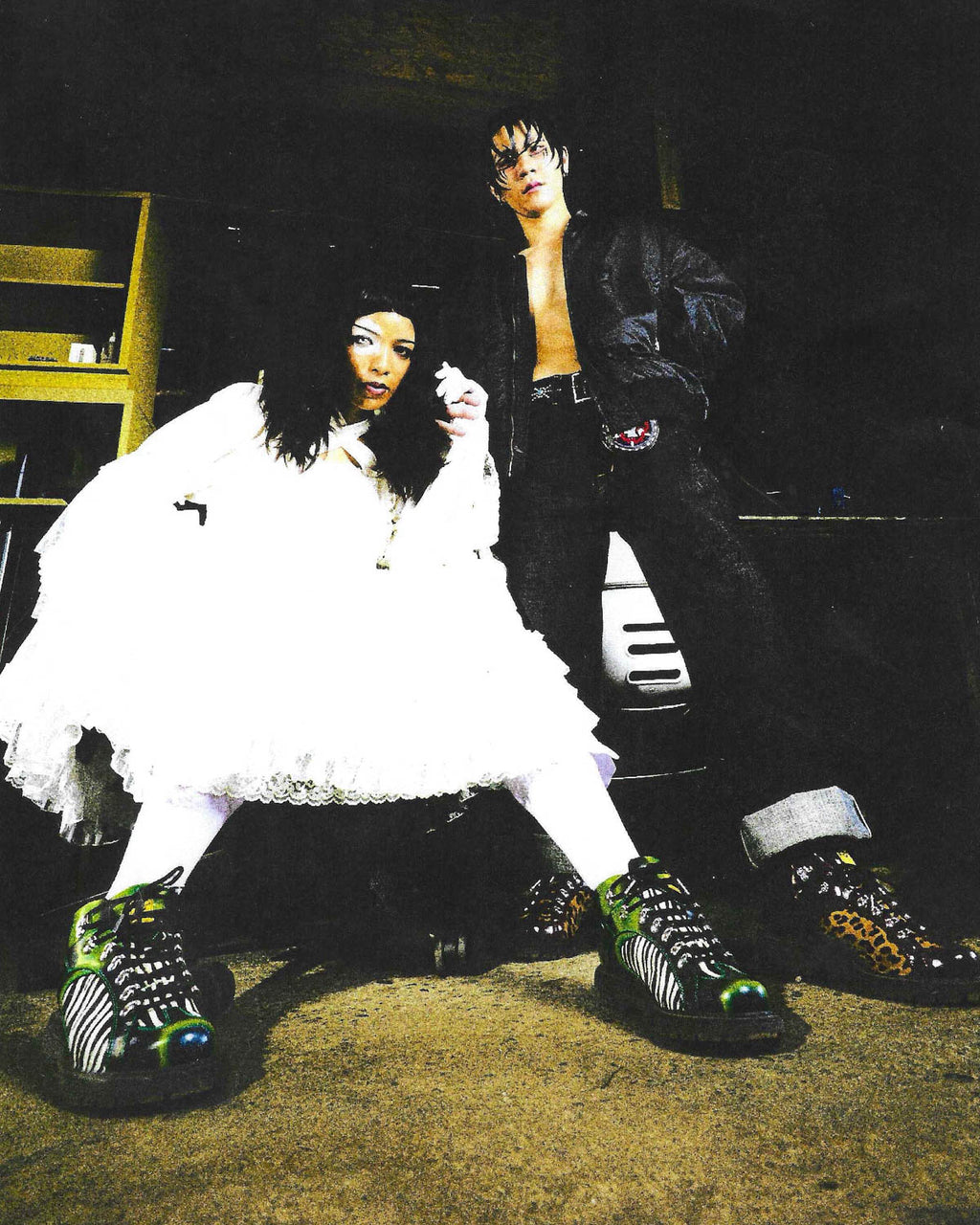 BRAIN DEAD X DR. MARTENS