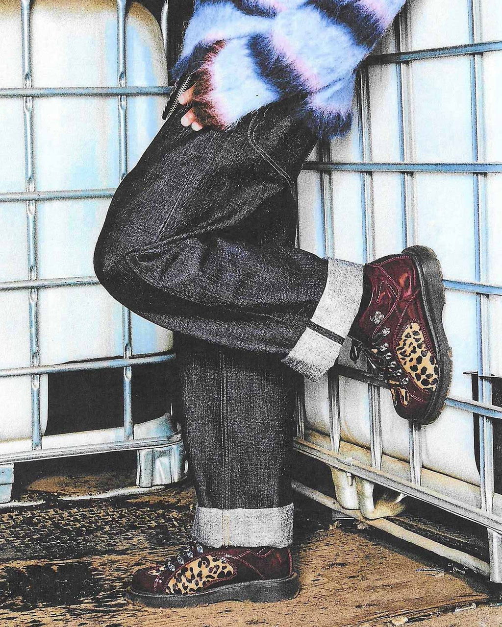 BRAIN DEAD X DR. MARTENS