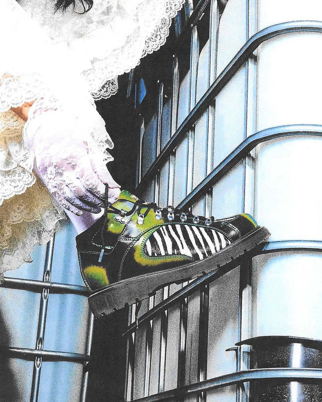 BRAIN DEAD X DR. MARTENS