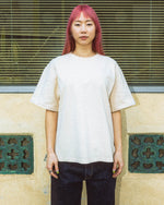 Pigment Pique T-shirt - Natural 6