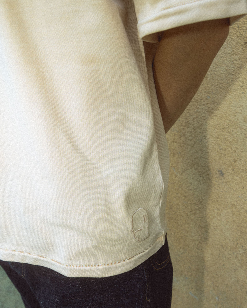 Pigment Pique T-shirt - Natural 4