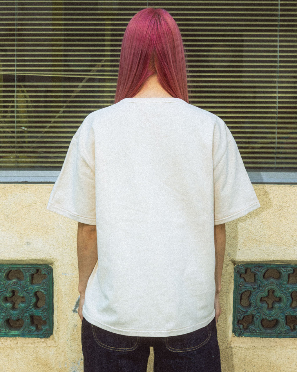 Pigment Pique T-shirt - Natural 7