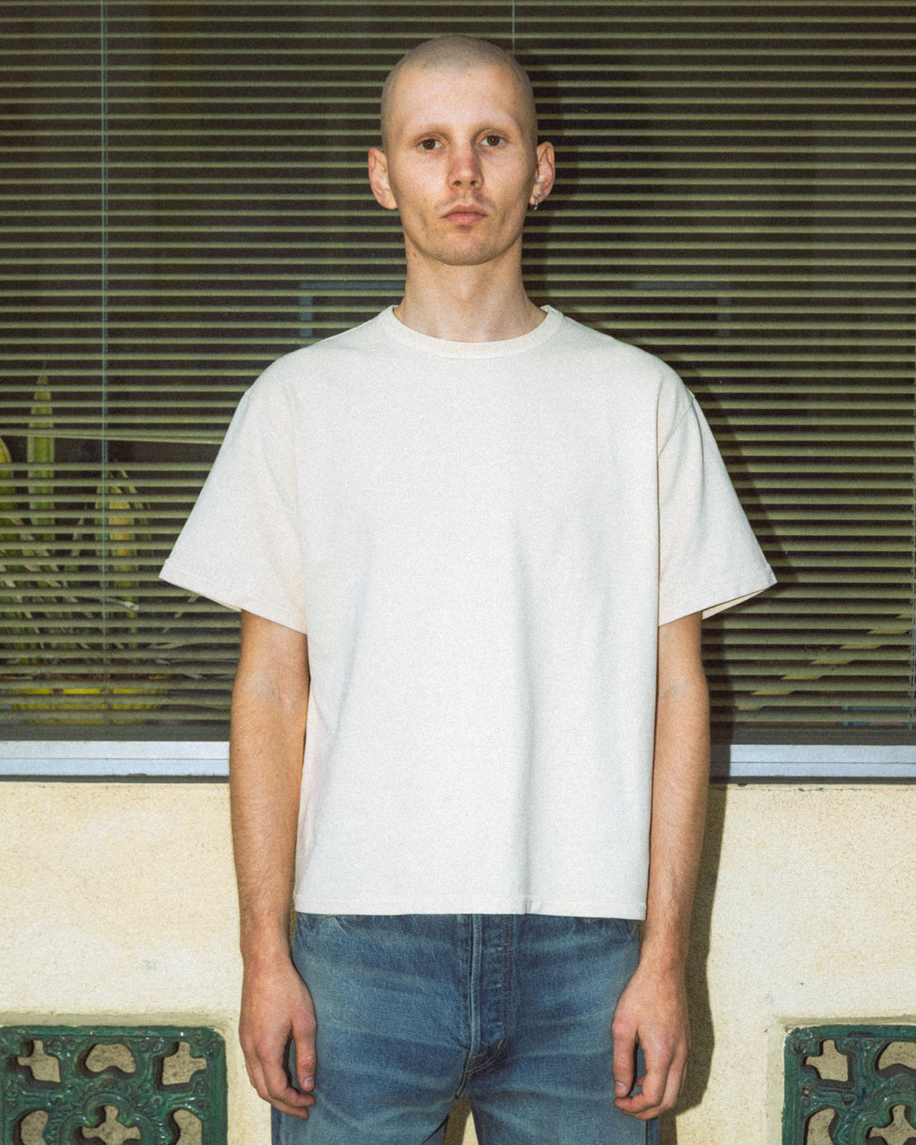 Pigment Pique T-shirt - Natural 8