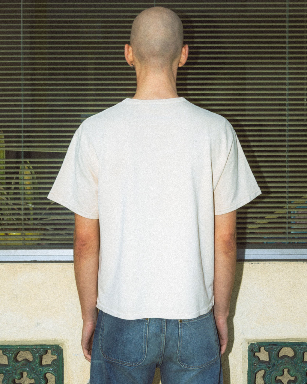 Pigment Pique T-shirt - Natural 9