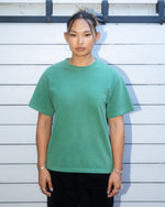 Pigment Pique T-shirt - Seafoam 3