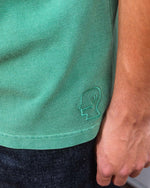 Pigment Pique T-shirt - Seafoam 4