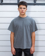 Pigment Pique T-shirt - Washed Black 2