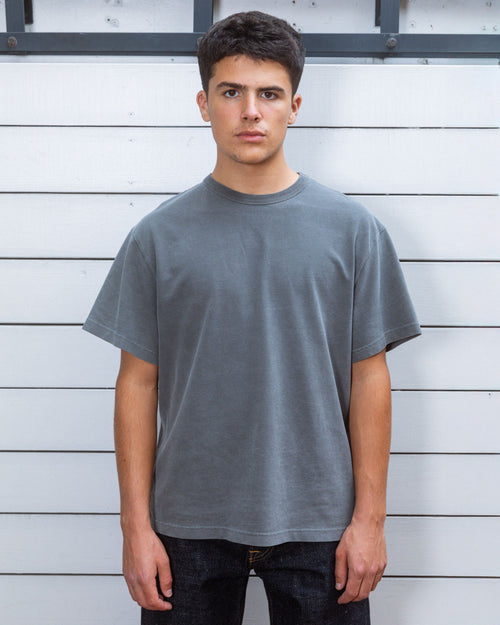 Pigment Pique T-shirt - Washed Black 2