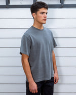 Pigment Pique T-shirt - Washed Black 4