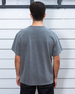 Pigment Pique T-shirt - Washed Black 5