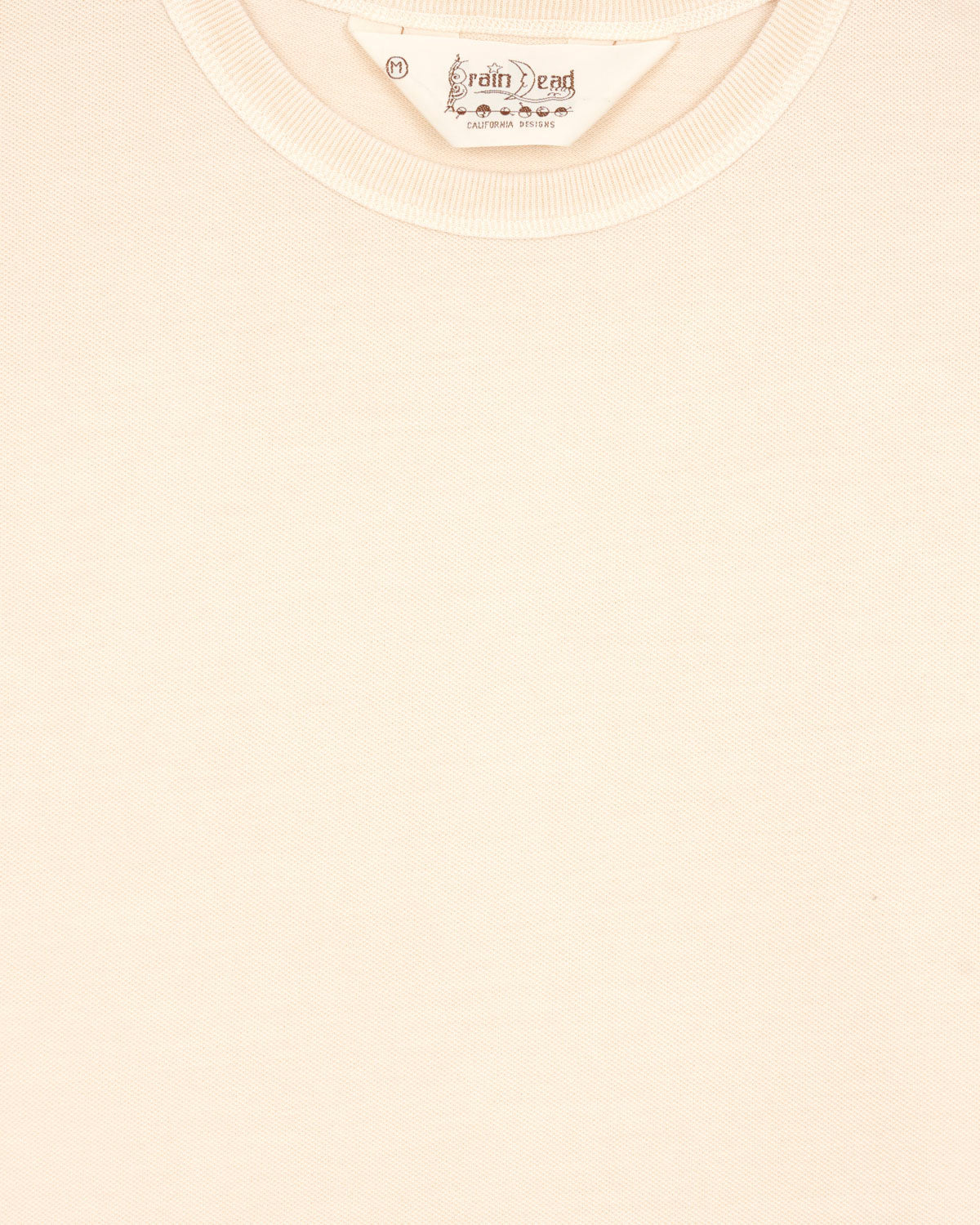 Pigment Pique T-shirt - Natural 3