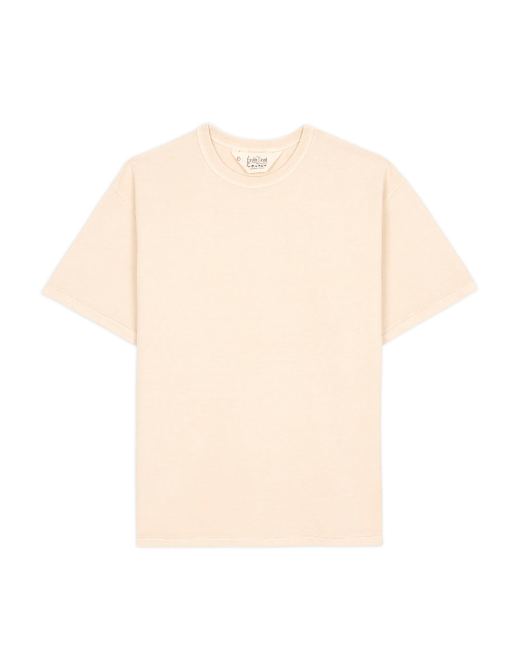 Pigment Pique T-shirt - Natural