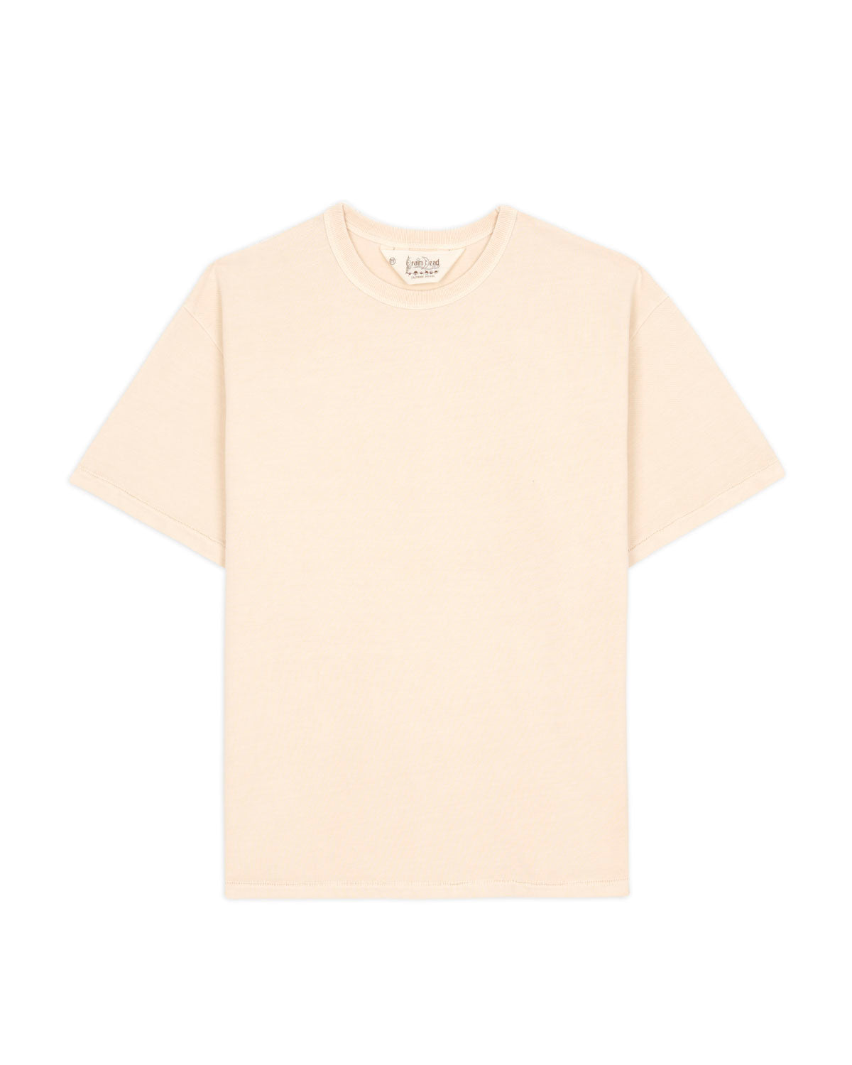 Pigment Pique T-shirt - Natural 1