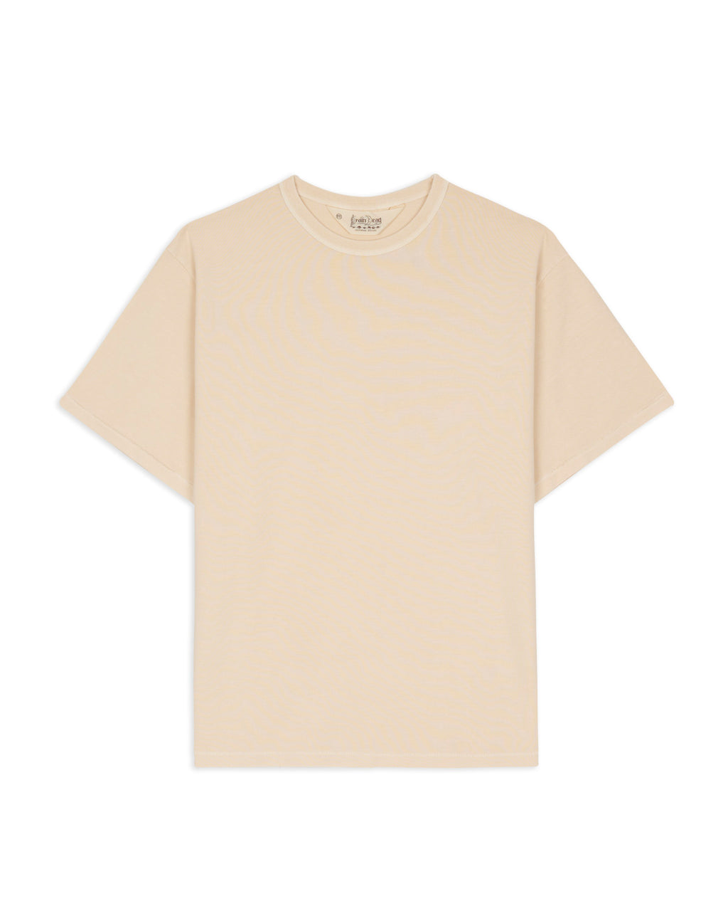 Pigment Pique T-shirt - Natural