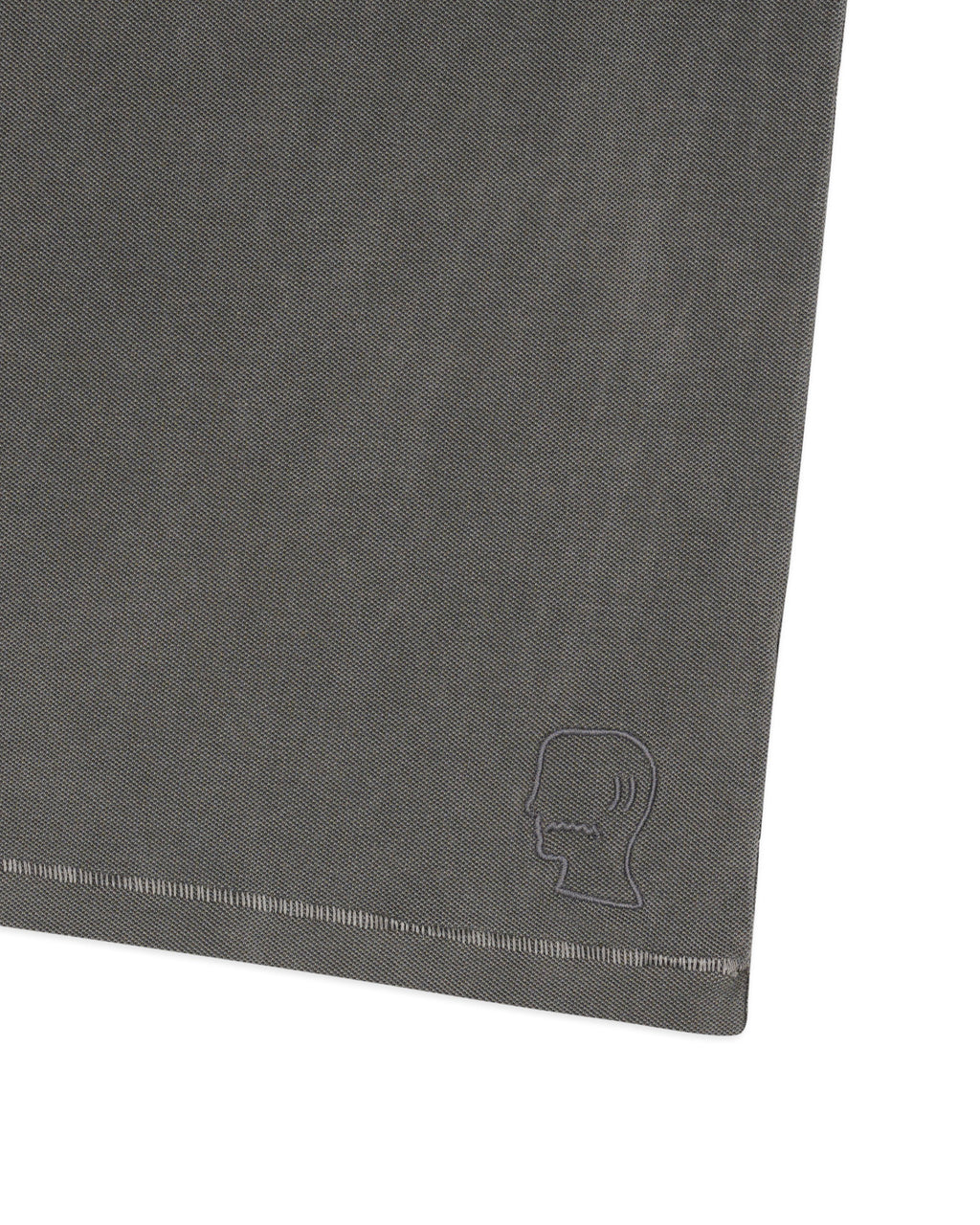 Pigment Pique T-shirt - Washed Black 3