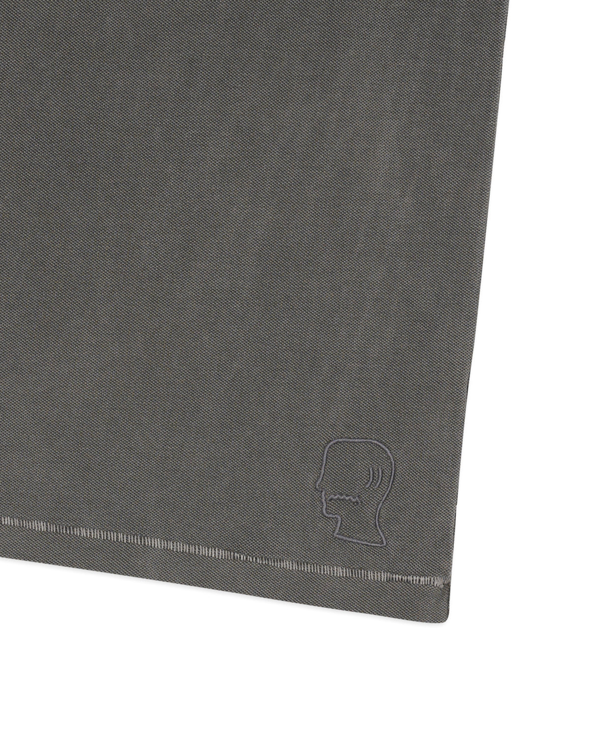 Pigment Pique T-shirt - Washed Black 3