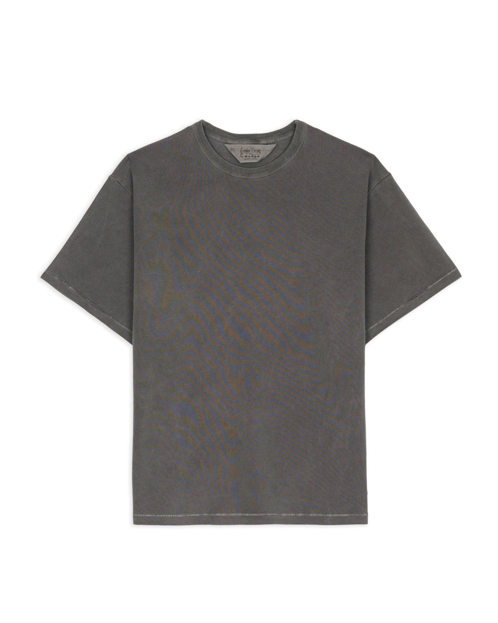 Pigment Pique T-shirt - Washed Black