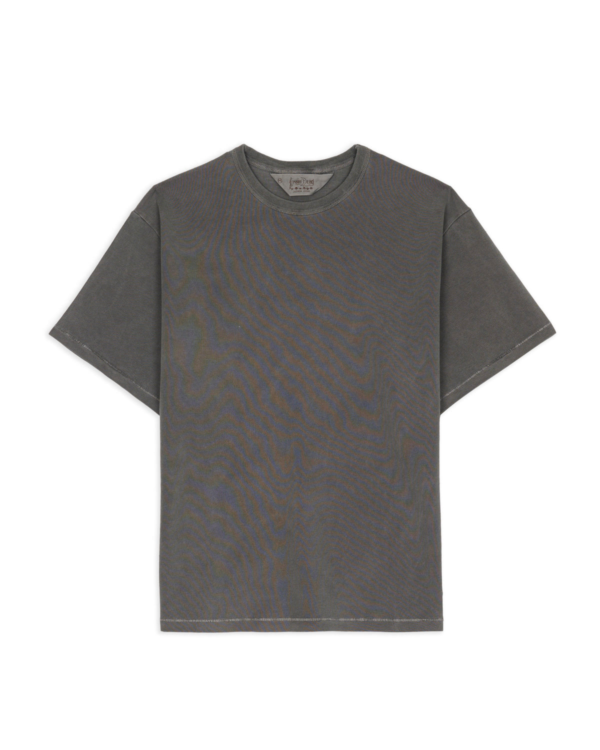 Pigment Pique T-shirt - Washed Black 1