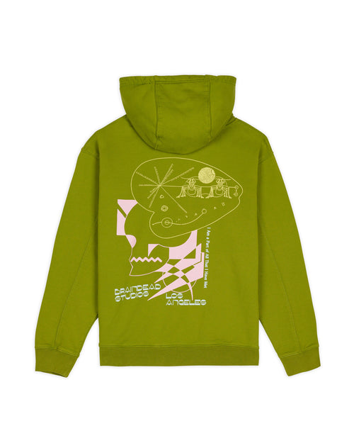 Playing With Fire Hoodie - Olive 2
