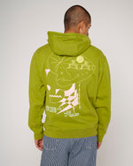 Playing With Fire Hoodie - Olive 5