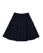Pleated Skirt - Midnight Blue 5