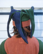 Polar Fleece Jester Beanie - Multi 9