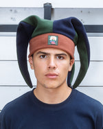 Polar Fleece Jester Beanie - Multi 2