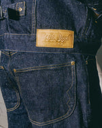 Type 00 15.5oz Selvedge Denim Pant - Rinsed Indigo 8