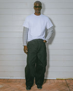 Type 03 14.5oz Denim Pant - Solid Black 2