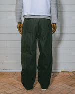 Type 03 14.5oz Denim Pant - Solid Black 8