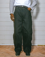 Type 03 14.5oz Denim Pant - Solid Black 4