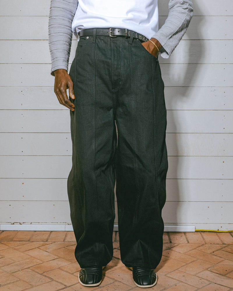 Type 03 14.5oz Denim Pant - Solid Black
