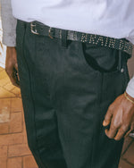 Type 03 14.5oz Denim Pant - Solid Black 6