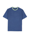 Pruned Short Sleeve T-shirt - Blue