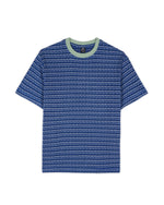 Pruned Short Sleeve T-shirt - Blue 1