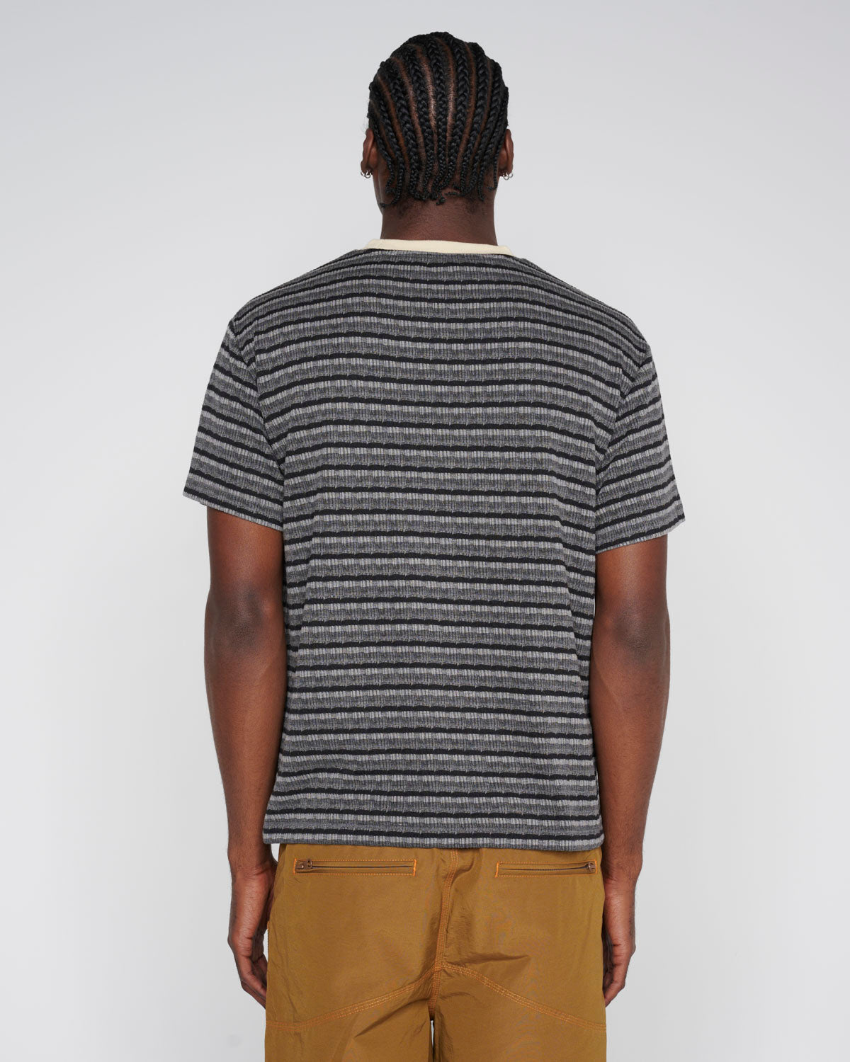 Pruned Short Sleeve T-shirt - Charcoal 5