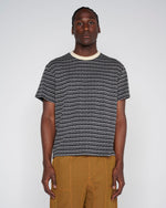 Pruned Short Sleeve T-shirt - Charcoal 4