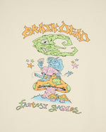 Psychic Card Games T-shirt - Natural 2