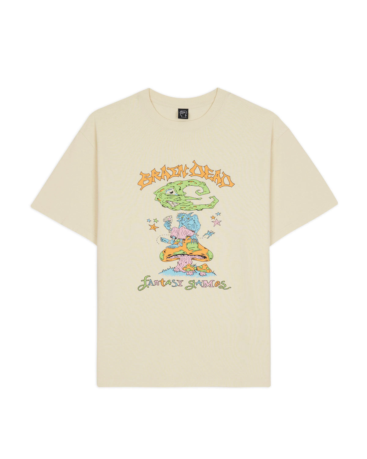 Psychic Card Games T-shirt - Natural 1