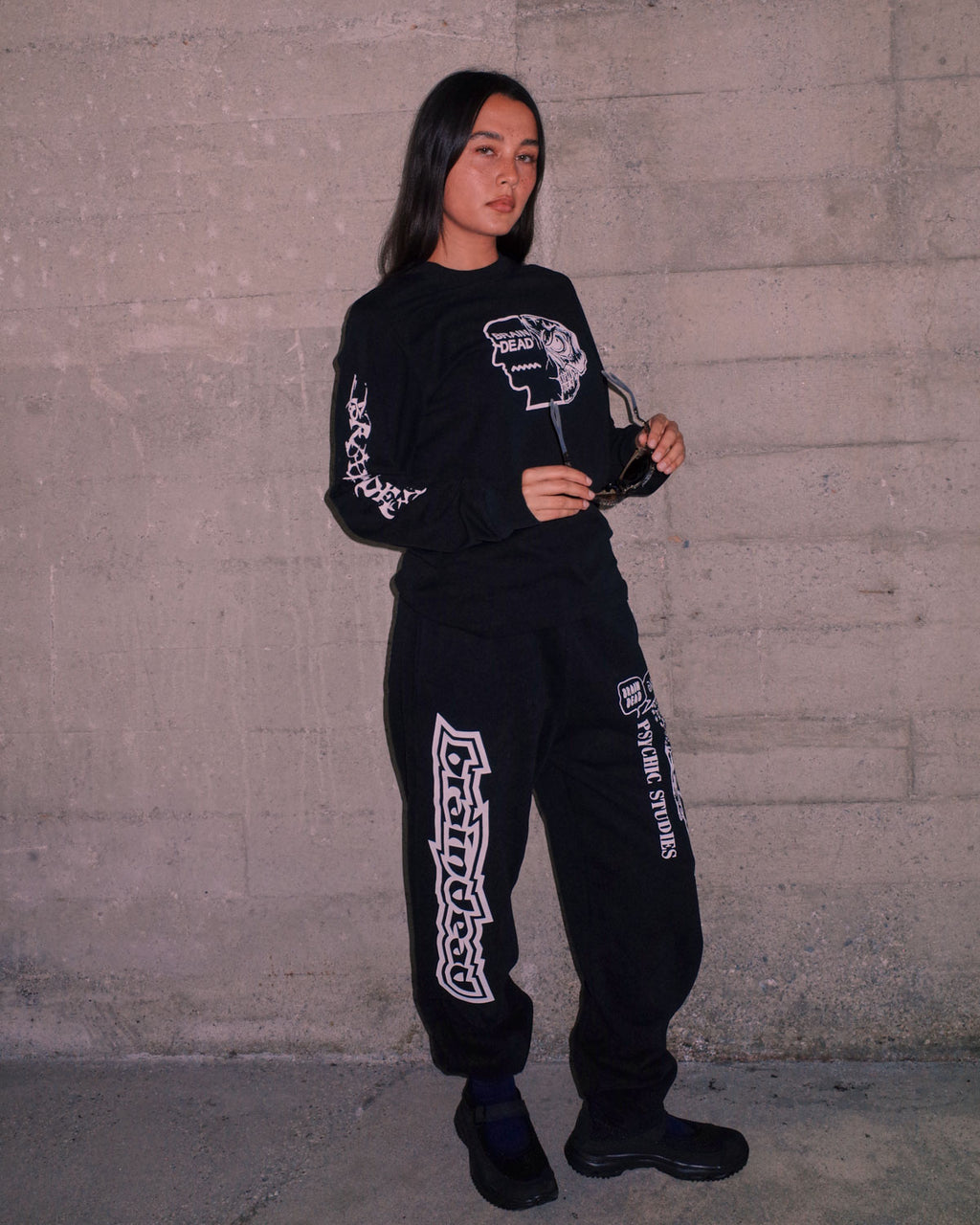 Psychic Studies Sweatpant - Black 6