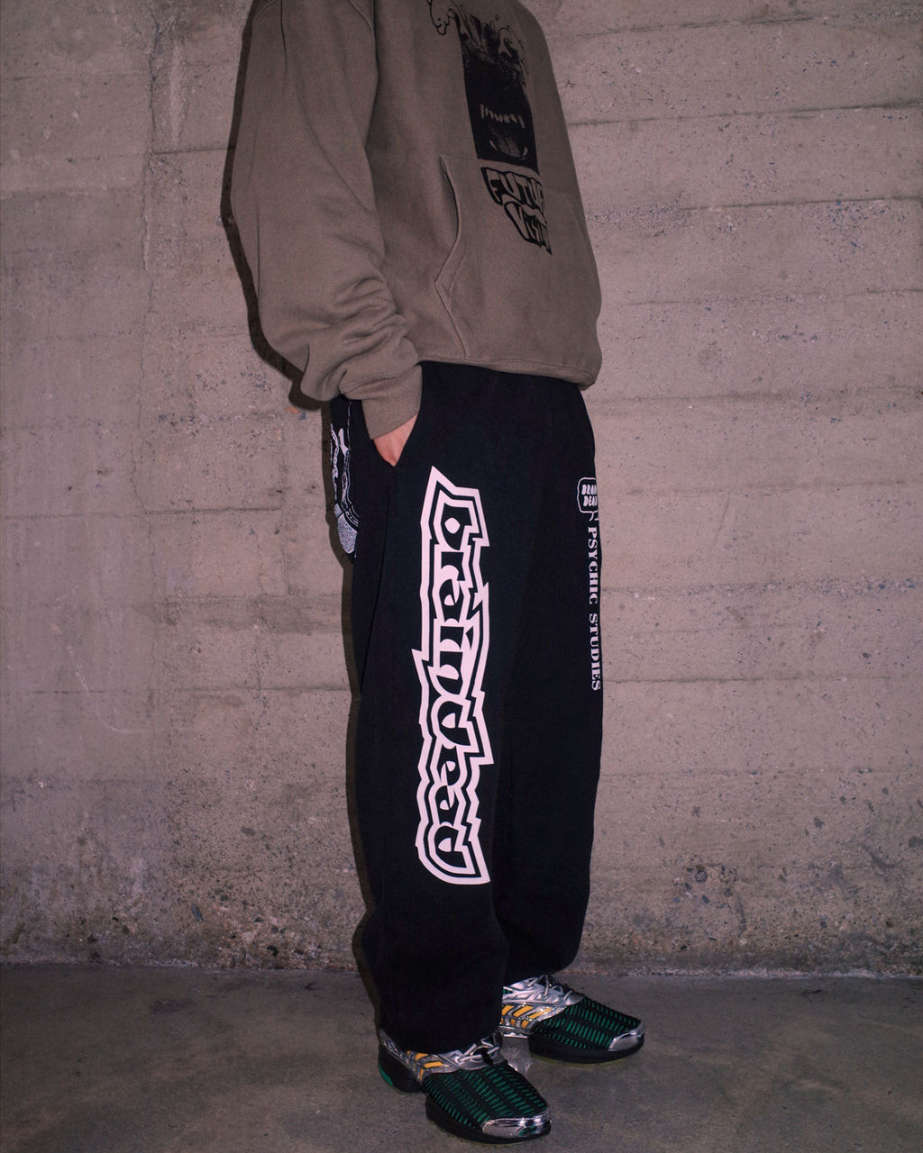 Psychic Studies Sweatpant - Black 2