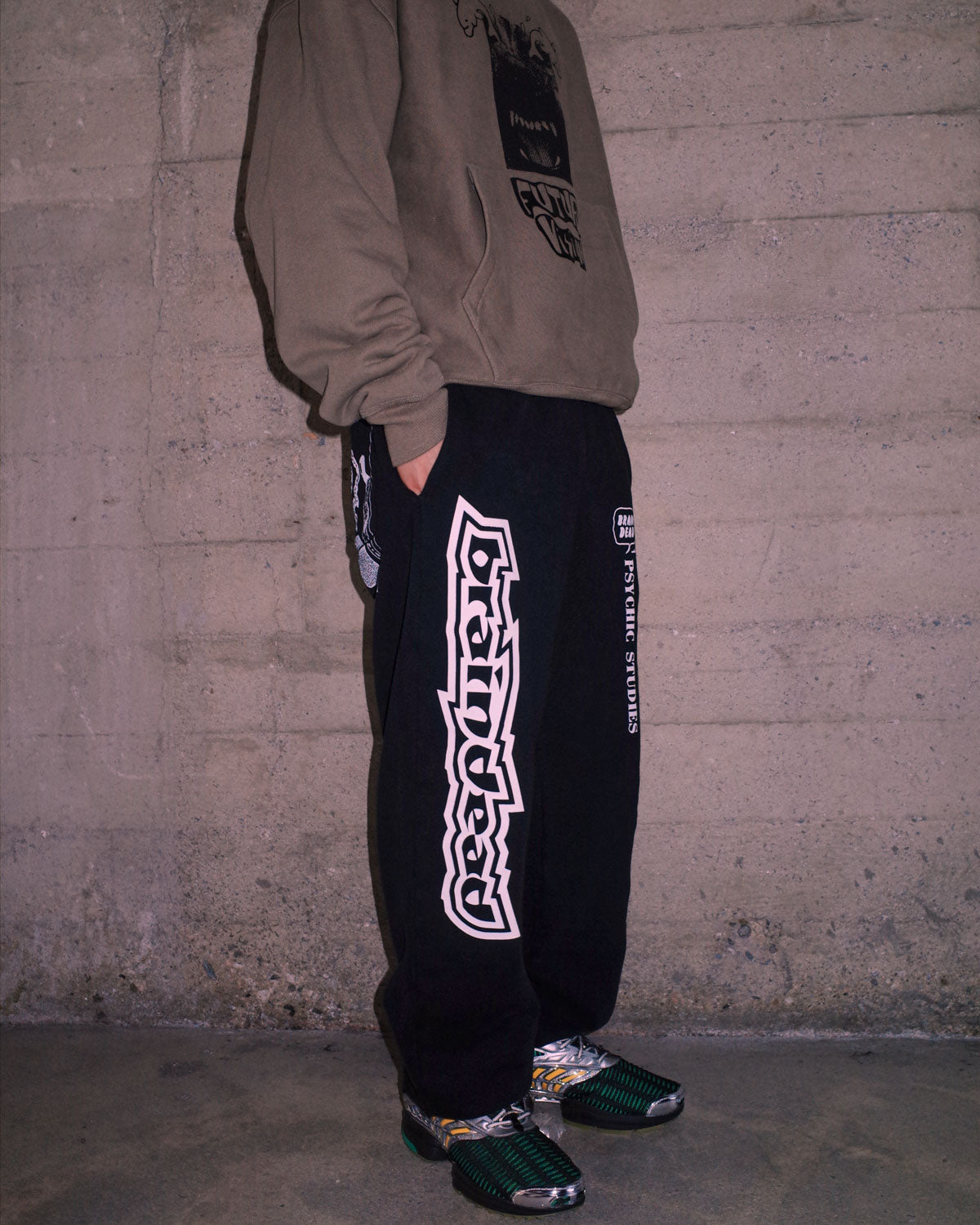 Psychic Studies Sweatpant - Black 2
