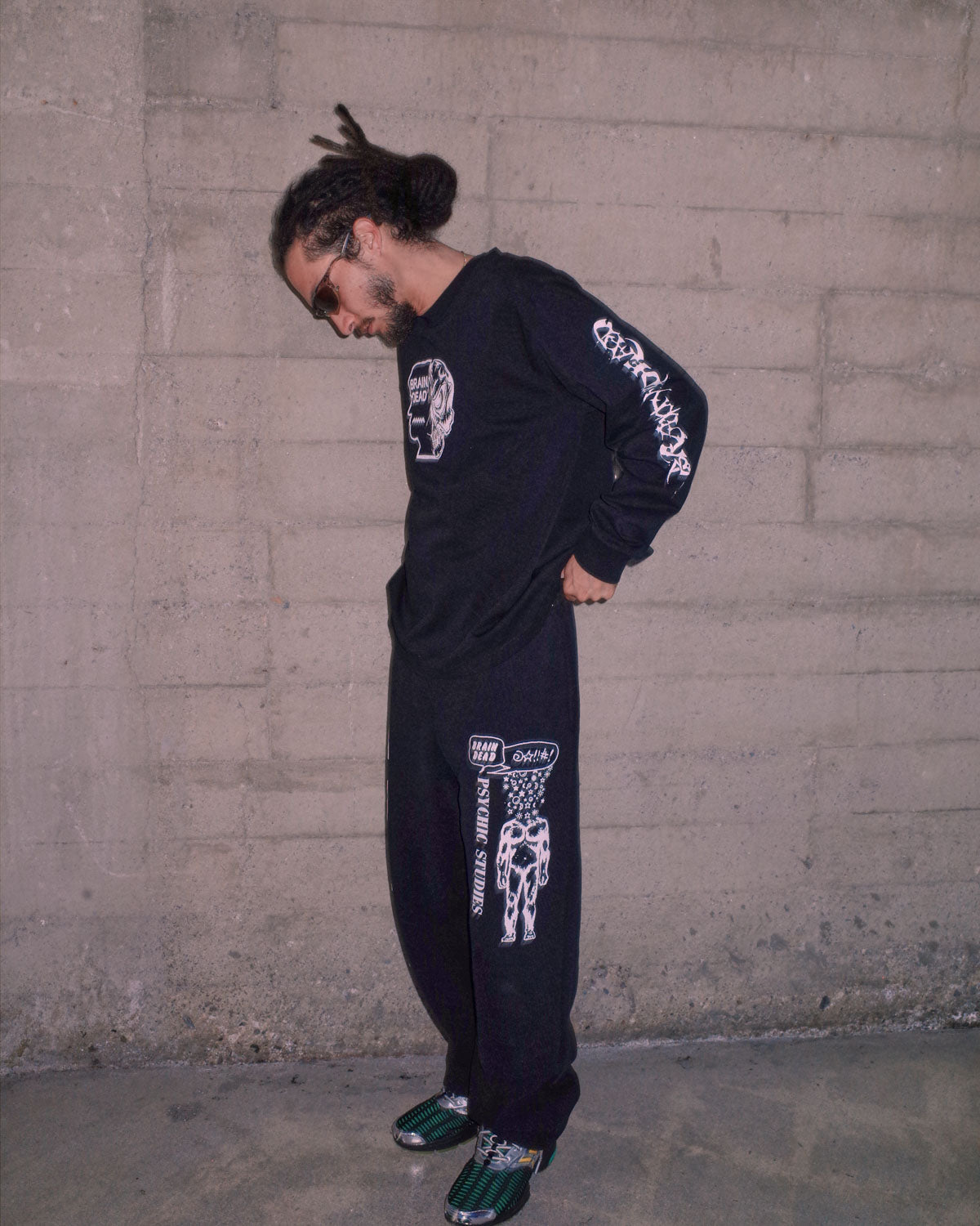 Psychic Studies Sweatpant - Black – Brain Dead