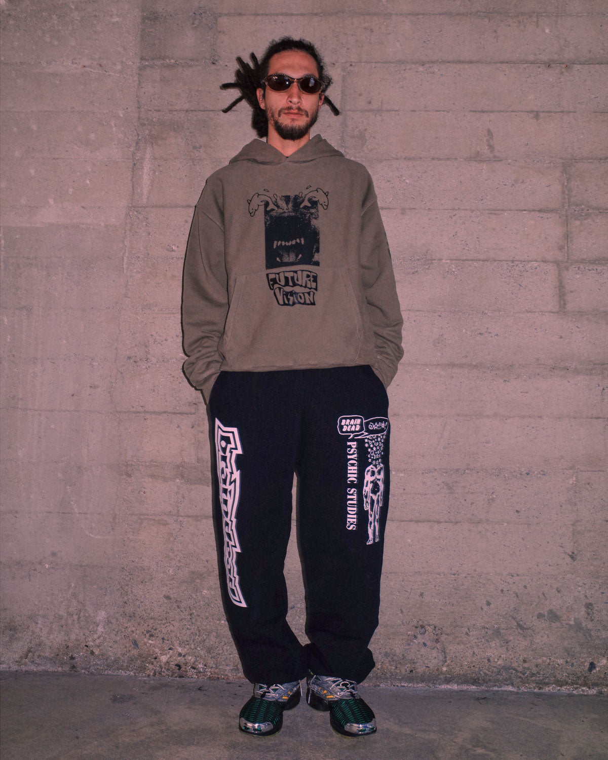 Psychic Studies Sweatpant - Black 8