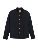 Puffer Button Up Shirt - Navy 1