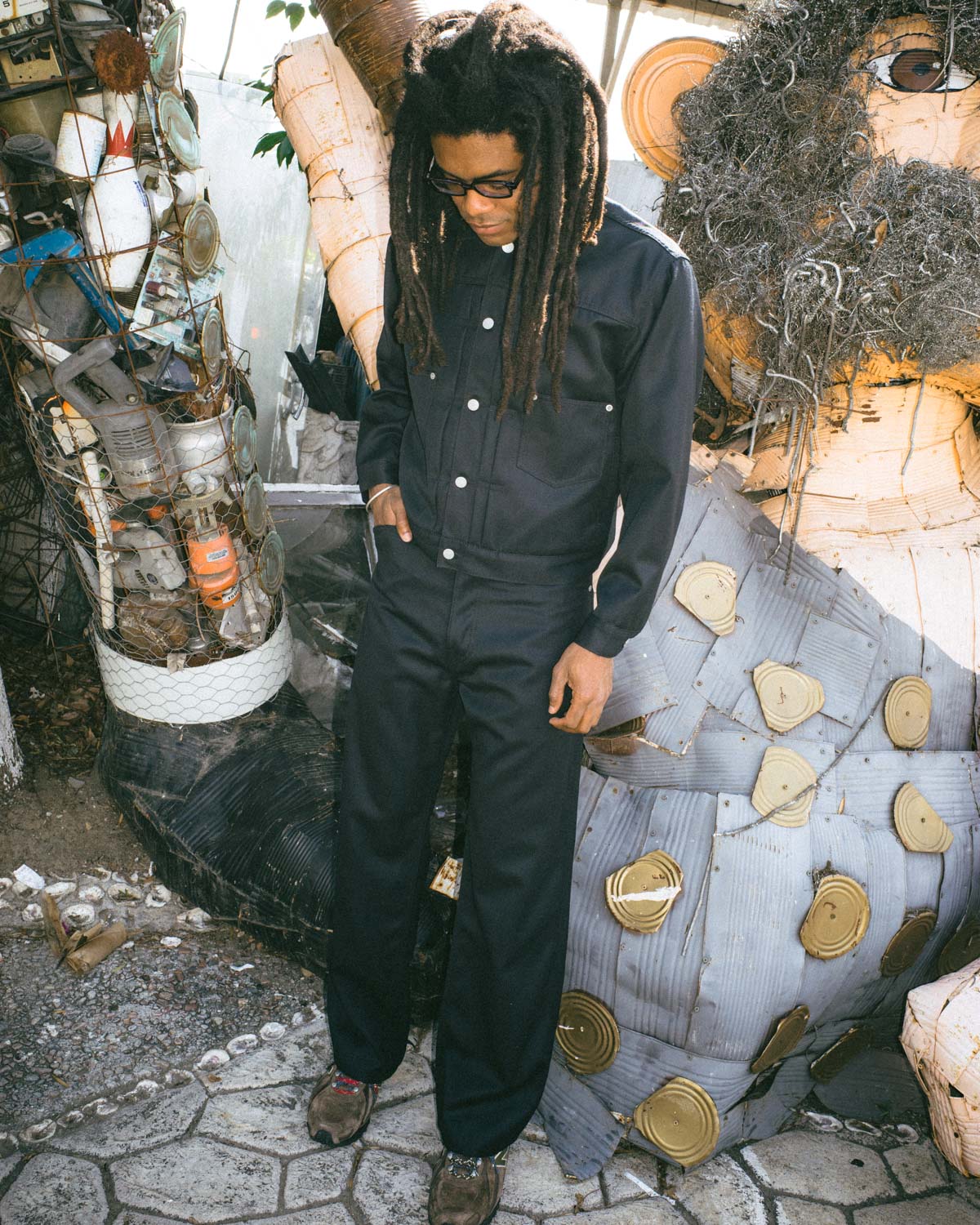 Serge Wool Type 00 Pant - Black – Brain Dead