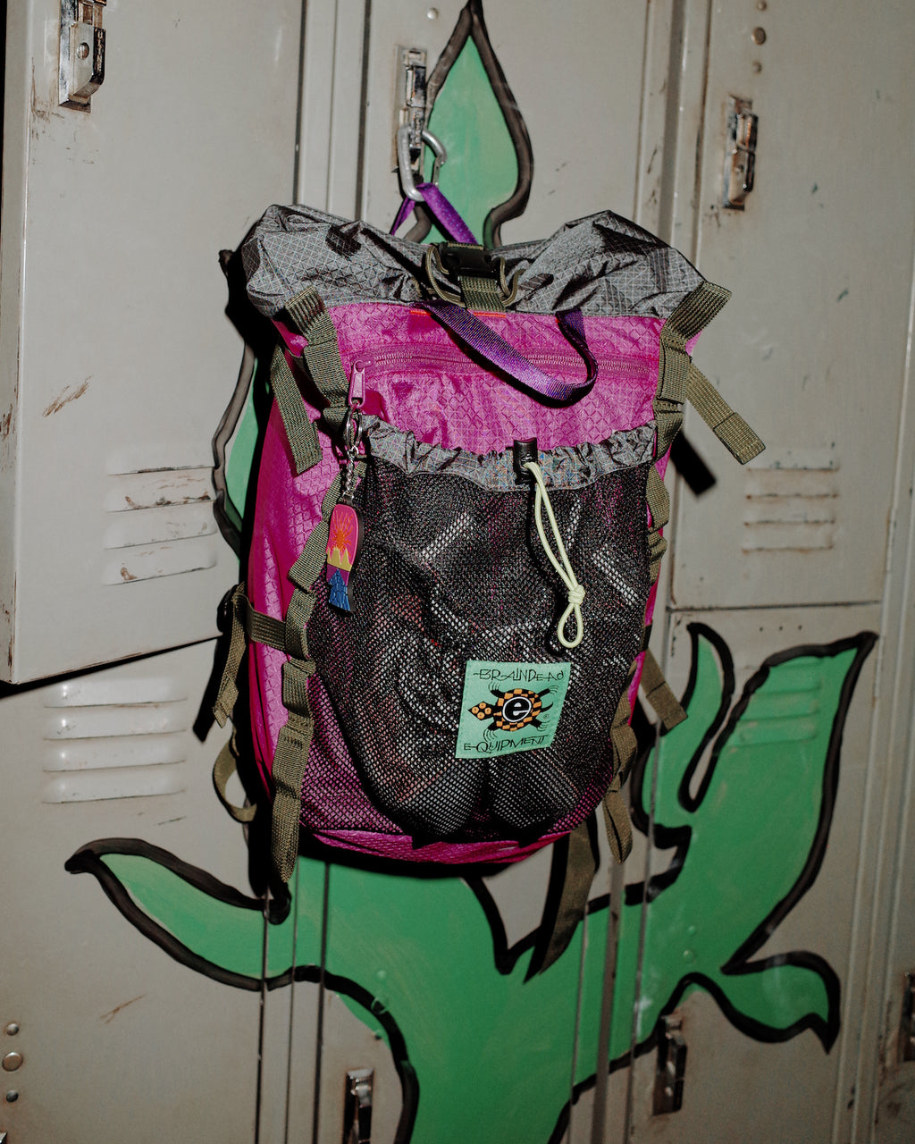 Brain Dead Equipment Chalk Bag - Pea Green