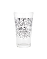 Rat Dance Pint Glass - Clear 1